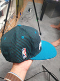 Detroit Pistons Grid Pattern Snapback