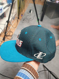 Detroit Pistons Grid Pattern Snapback