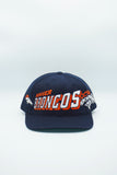 Vintage Denver Broncos Sports Specialties Grid New Without Tag WOOL