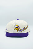 Vintage Minnesota Vikings Apex One Side Script New Without Tag WOOL