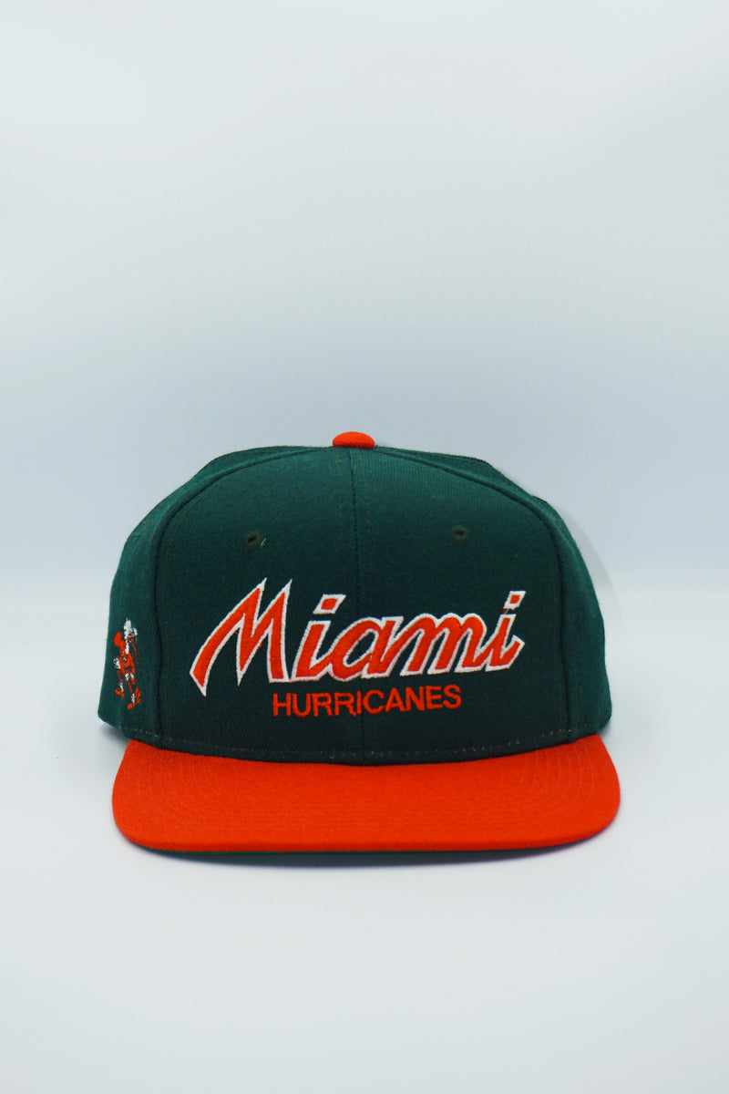 Vintage Miami Hurricanes Sports Specialties D-Line New Without Tag