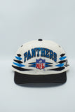 Vintage Carolina Panthers Logo Athletic Diamond Cut - New Without Tag - WOOL