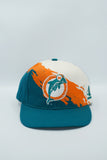 Vintage Miami Dolphins Logo Athletic Splash New Without Tag WOOL