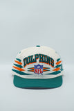 Vintage Miami Dolphins Logo Athletic Diamond Cut Excellent WOOL