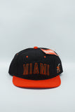 Vintage Miami Hurricanes Arch by Youngan Cardinal Cap New With Tag