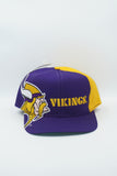 Vintage Minnesota Vikings Oversized Logo - Twins Enterprise New With Tag