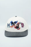 Vintage Milwaukee Brewers vs St. Louis Cardinals 1997 American Needle Inc 100% Cotton