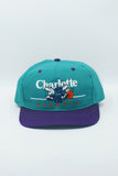 vintage charlotte hornets BarLine By Twins Enterprise New Without Tag