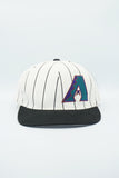 Vintage Arizona Diamondbacks Starter Pinstripe 100% Cotton New Without Tag