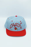 Vintage Louisville Cardinals Denim Snapback Hat By All Pro NCAA Sports