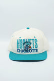 Vintage Charlotte Hornets by Signature AJD - New Without Tag WOOL
