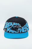 Vintage Carolina Panthers Apex One Wrap Around - WOOL
