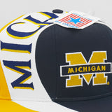 Vintage Michigan Wolverines Highway Hat NWT Rare