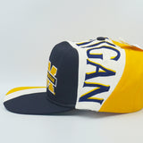 Vintage Michigan Wolverines Highway Hat NWT Rare