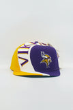 Vintage Minnesota Vikings Highway Hat NWT Rare