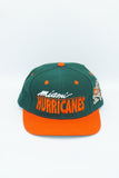 Vintage Miami Hurricanes The Game Wool Snapback Hat NCAA Sports 2 Live