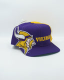 Vintage Minnesota Vikings Oversized Logo - Twins Enterprise New With Tag