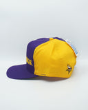 Vintage Minnesota Vikings Oversized Logo - Twins Enterprise New With Tag
