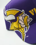 Vintage Minnesota Vikings Oversized Logo - Twins Enterprise New With Tag
