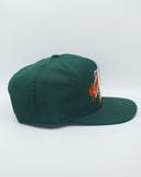 Vintage Miami Hurricanes Top of The World New With Tag