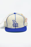 Vintage Los Angeles Dodgers American Needle RARE Summer Cap 100% New With Tag Wool