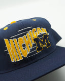 Vintage Michigan Wolverines #1 Apparel New With Tag