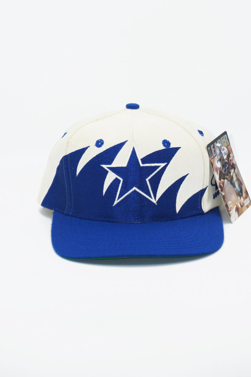 Dallas Cowboys Vintage 90's Logo Athletic Sharktooth Snapback