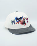 Vintage Milwaukee Brewers vs St. Louis Cardinals 1997 American Needle Inc 100% Cotton