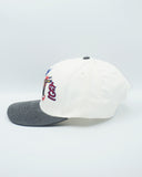 Vintage Milwaukee Brewers vs St. Louis Cardinals 1997 American Needle Inc 100% Cotton
