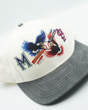 Vintage Milwaukee Brewers vs St. Louis Cardinals 1997 American Needle Inc 100% Cotton