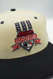 Vintage 1997 Cleveland Indian‘s All-Star Game New Era Pro 100% Wool New With Tag