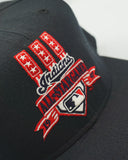 Vintage 1997 MLB All Star Game Cleveland Indians New Era Pro Model New Without Tag - WOOL