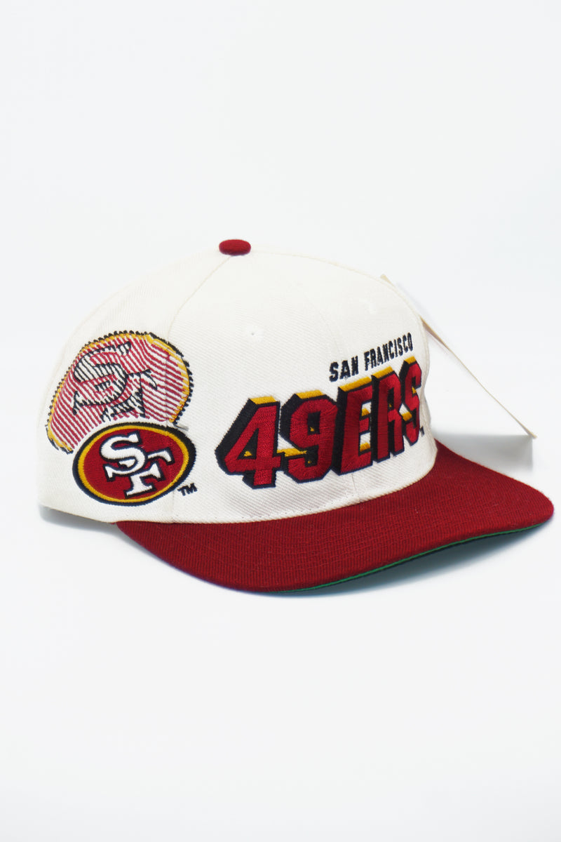Vintage San Francisco 49ers Sports Specialties Shadow New With Tag