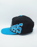 Vintage Carolina Panthers Apex One Wrap Around - WOOL
