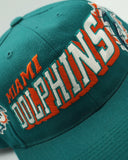 VINTAGE MIAMI DOLPHINS SPORTS SPECIALTIES Grid Cage - WOOL