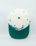 Vintage Miami Dolphins Logo Athletic Shark Tooth - New Without Tag WOOL