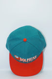 Vintage Miami Dolphins Youngan Triangle New Without Tag WOOL