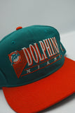 Vintage Miami Dolphins Youngan Triangle New Without Tag WOOL