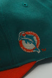 Vintage Miami Dolphins Youngan Triangle New Without Tag WOOL