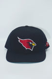 Vintage Arizona Cardinals Sports Specialties OG Logo Black Dome New With Tag WOOL