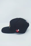 Vintage Arizona Cardinals Sports Specialties OG Logo Black Dome New With Tag WOOL