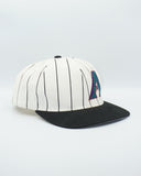 Vintage Arizona Diamondbacks Starter Pinstripe 100% Cotton New Without Tag