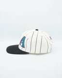 Vintage Arizona Diamondbacks Starter Pinstripe 100% Cotton New Without Tag