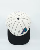 Vintage Arizona Diamondbacks Starter Pinstripe 100% Cotton New Without Tag