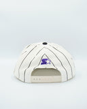 Vintage Arizona Diamondbacks Starter Pinstripe 100% Cotton New Without Tag