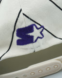 Vintage Arizona Diamondbacks Starter Pinstripe 100% Cotton New Without Tag