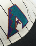 Vintage Arizona Diamondbacks Starter Pinstripe 100% Cotton New Without Tag
