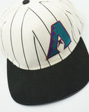 Vintage Arizona Diamondbacks Starter Pinstripe 100% Cotton New Without Tag