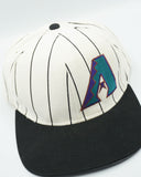 Vintage Arizona Diamondbacks Starter Pinstripe 100% Cotton New Without Tag