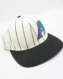 Vintage Arizona Diamondbacks Starter Pinstripe 100% Cotton New Without Tag